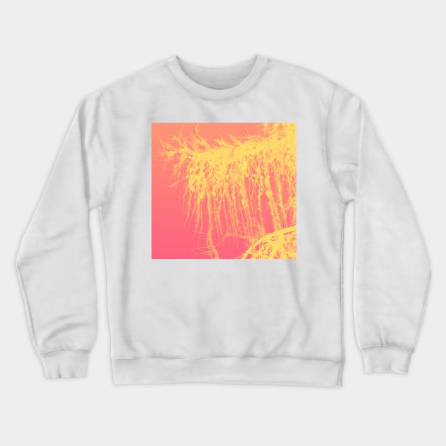 Negative colour tree Crewneck Sweatshirt by chiaravisuals